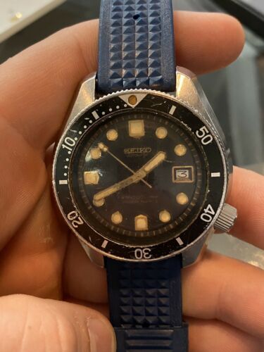 1967 SEIKO DIVER 6215-7000 Automatic, Original Box & Papers, Free Shipping  | WatchCharts