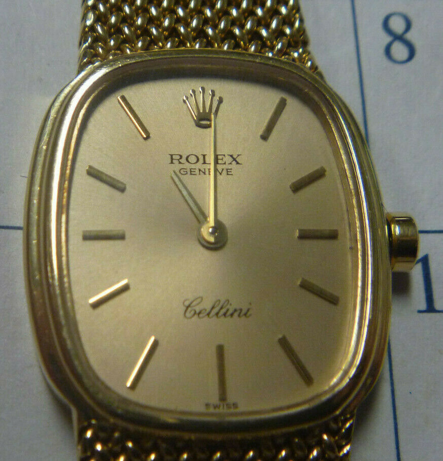 rolex cellini 1975