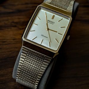 Seiko Gold Watch SRPE74K1 4R36-08E0 | WatchCharts Marketplace