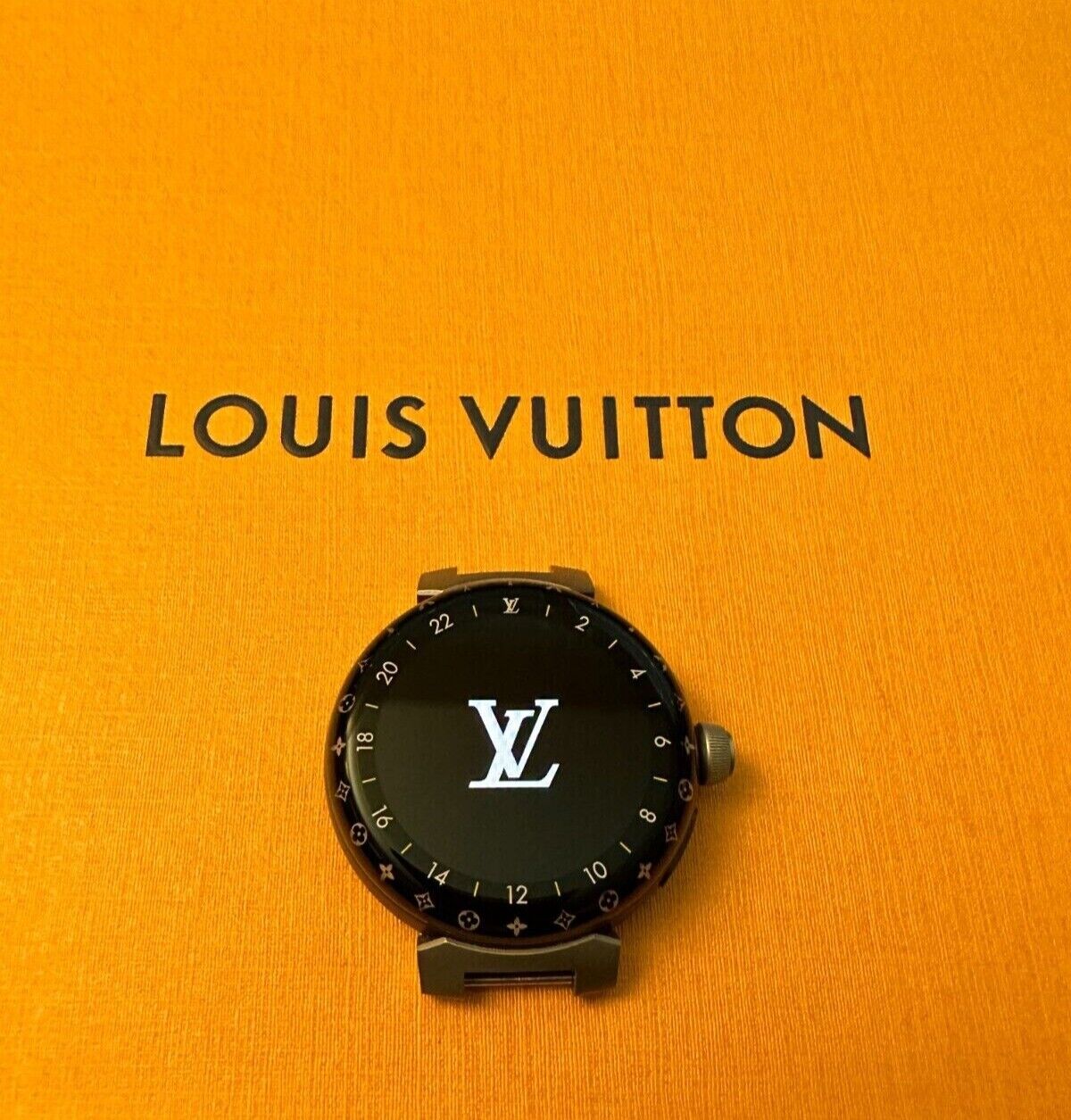 Louis Vuitton Tambour Horizon Light Up Connected Watch Black