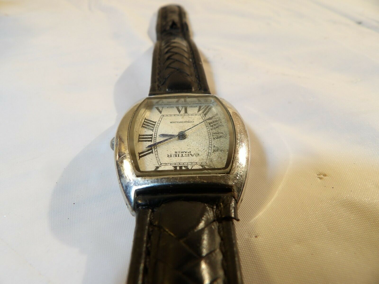 vintage cartier watch Lady s Men s watch Paris Swiss Made W2001001