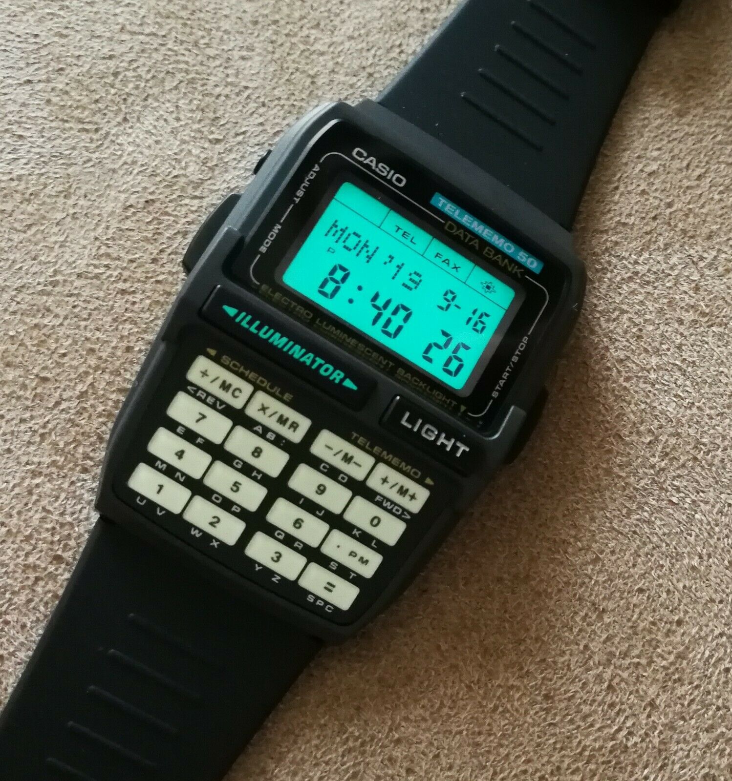 casio dbc 30