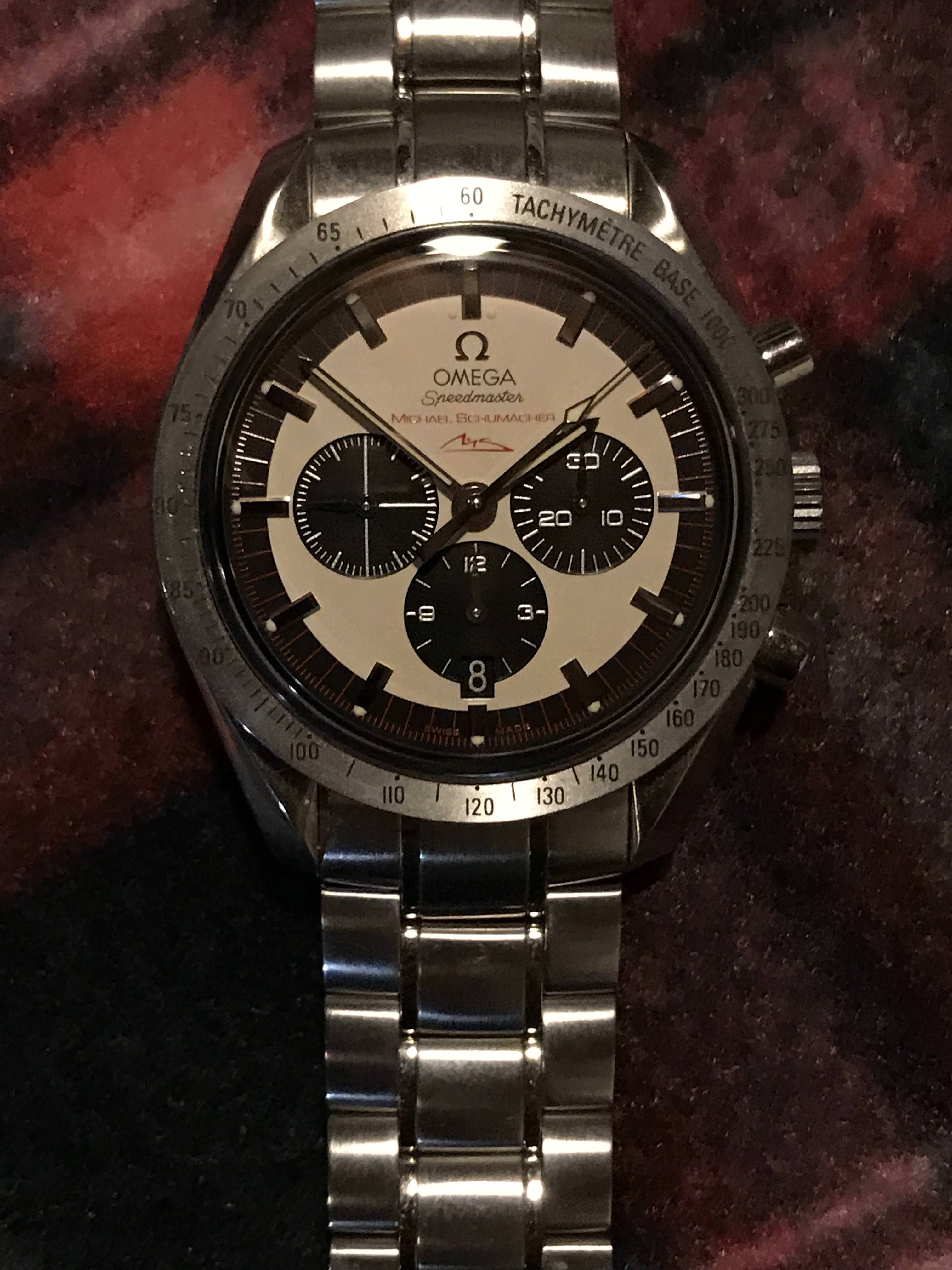 WTS/WTT] Omega Speedmaster Schumacher 