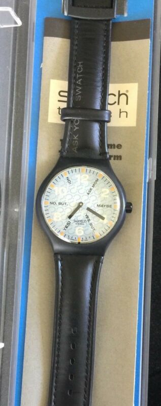 NOS New Swatch Touch Ask Your Swatch STGB100 Watch Vintage 2003