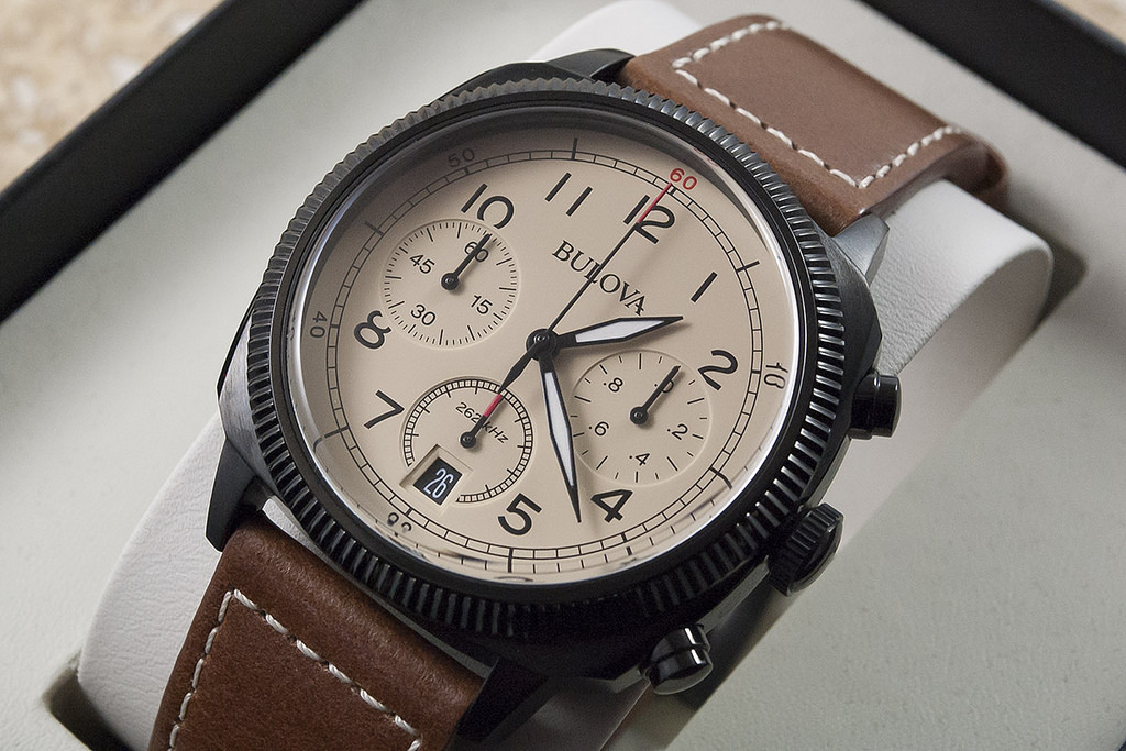 Bulova 2025 uhf chronograph