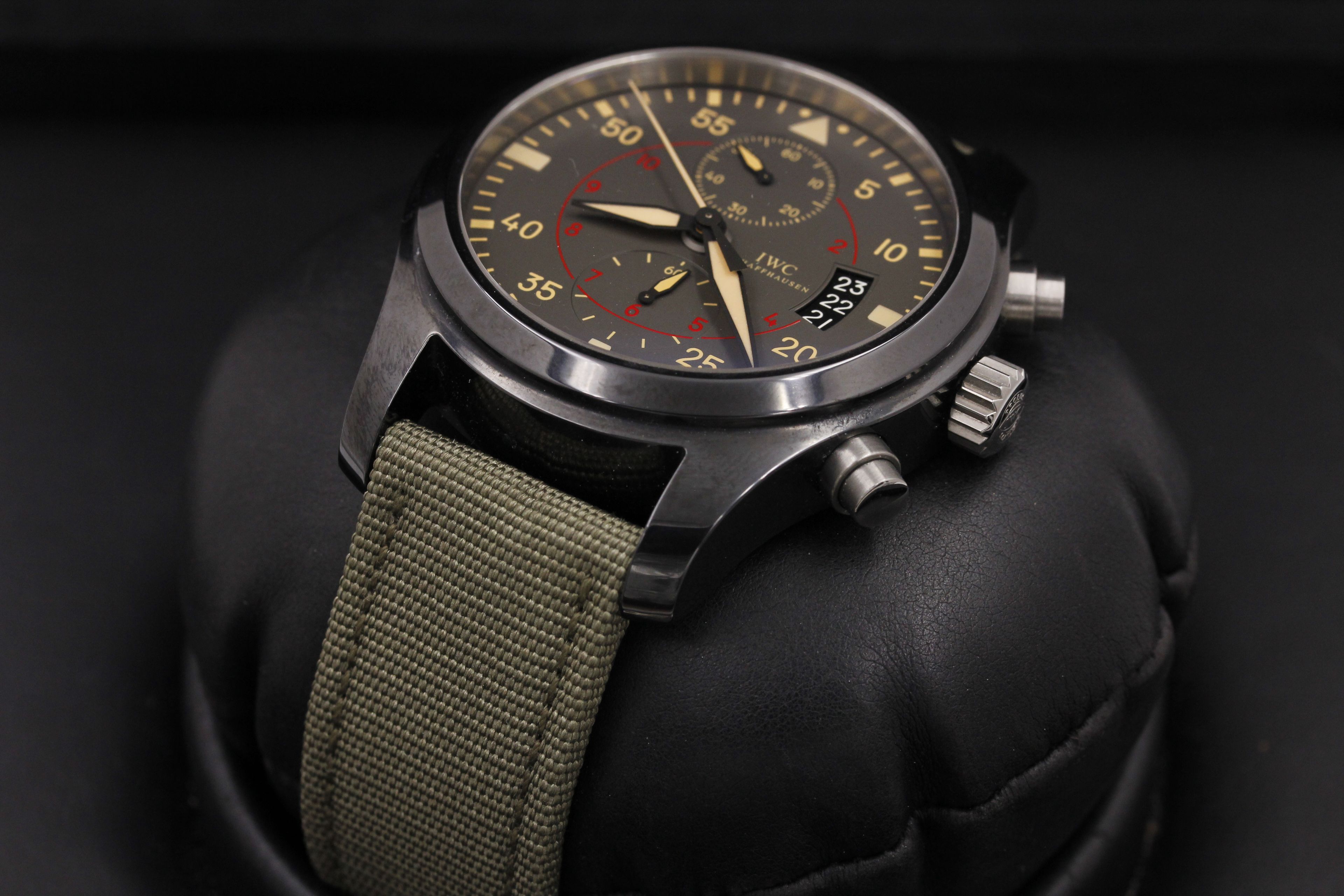 Top Gun Pilot's Watch Chronograph IW389002 Miramar Replica