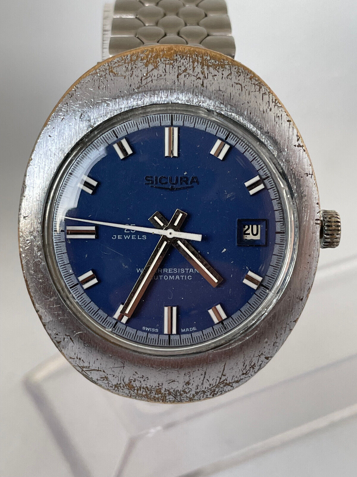 Sicura watch 25 online jewels