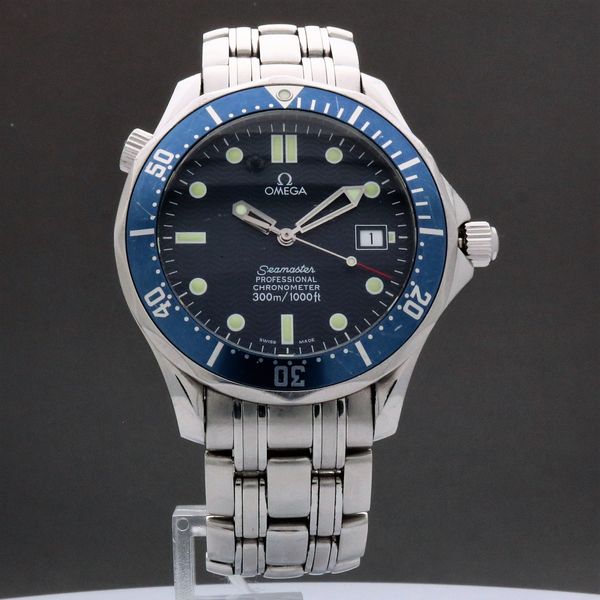 Omega Seamaster Professional 300M 2531.80 James Bond 41mm Auto UA601 ...