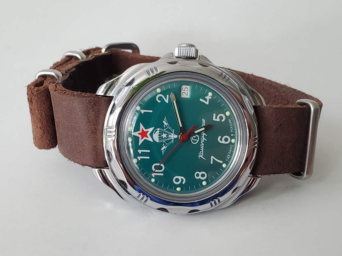 Vostok green 2024