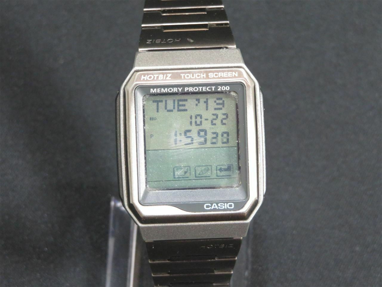 casio hotbiz touch screen