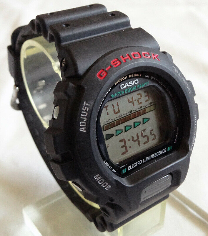 casio 6600 watch