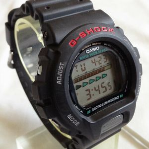 Vintage 1995 Casio G Shock Dw 6600 1v Dw6600 1v 1199 Electro Luminescence Watch Watchcharts