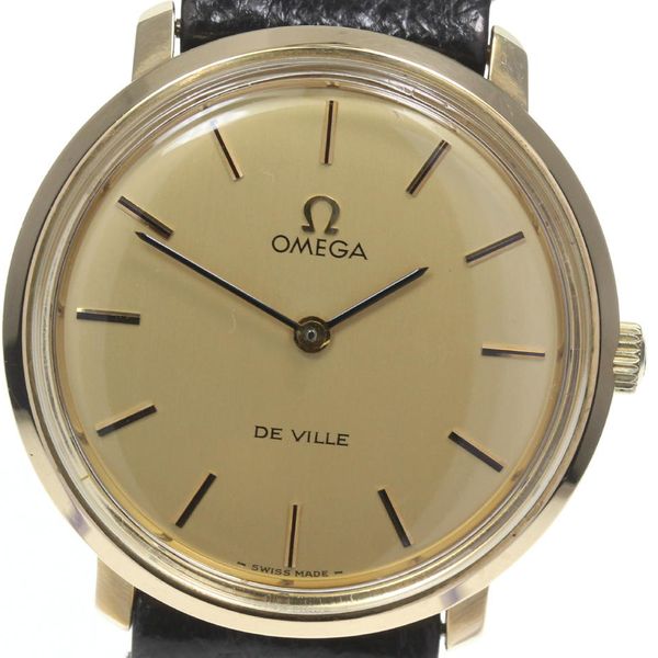 [OMEGA] Omega Devil Round Manual Winding Men [Used] | WatchCharts