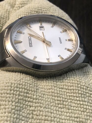 seiko water resistant 10 bar stainless steel price