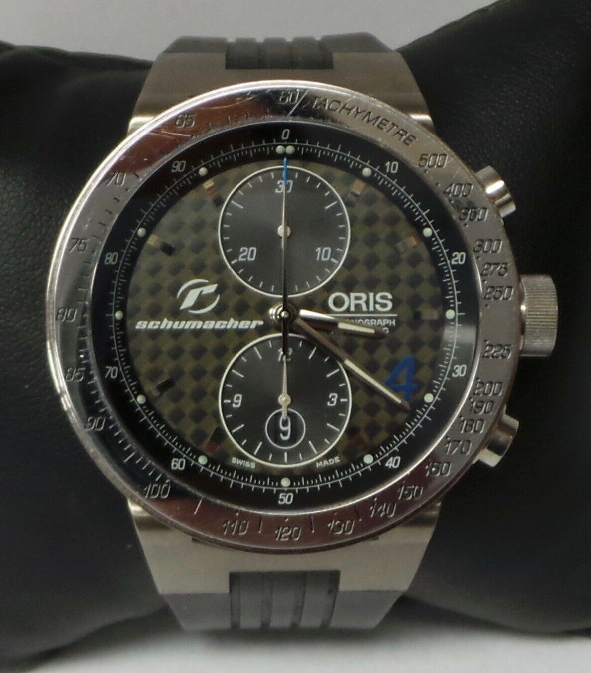 oris schumacher watch