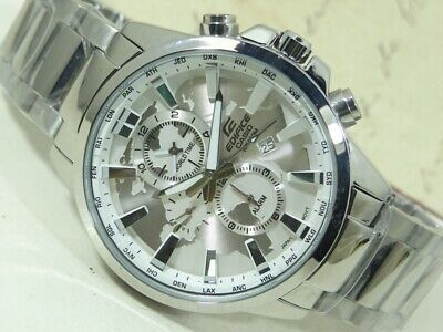 CASIO EDIFICE WR 100M 5345 EFR 303 QUARTZ MEN WRIST WATCH WatchCharts Marketplace