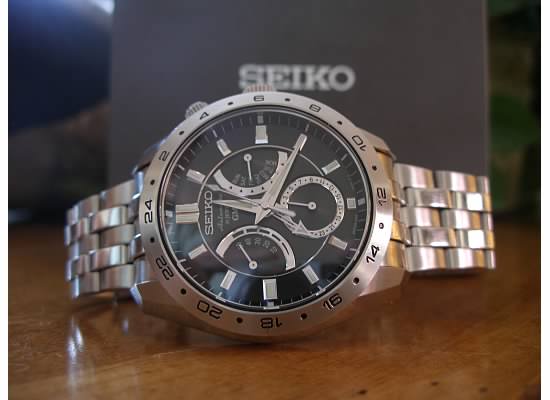 SOLD** FS: SEIKO 4S36 GMT Retrograde - SARN001 | WatchCharts