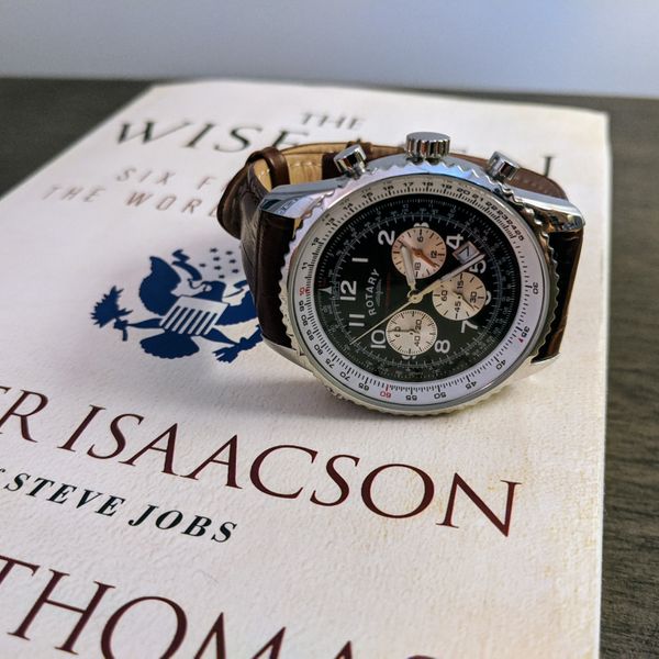 [WTS] Rotary Chronospeed WatchCharts