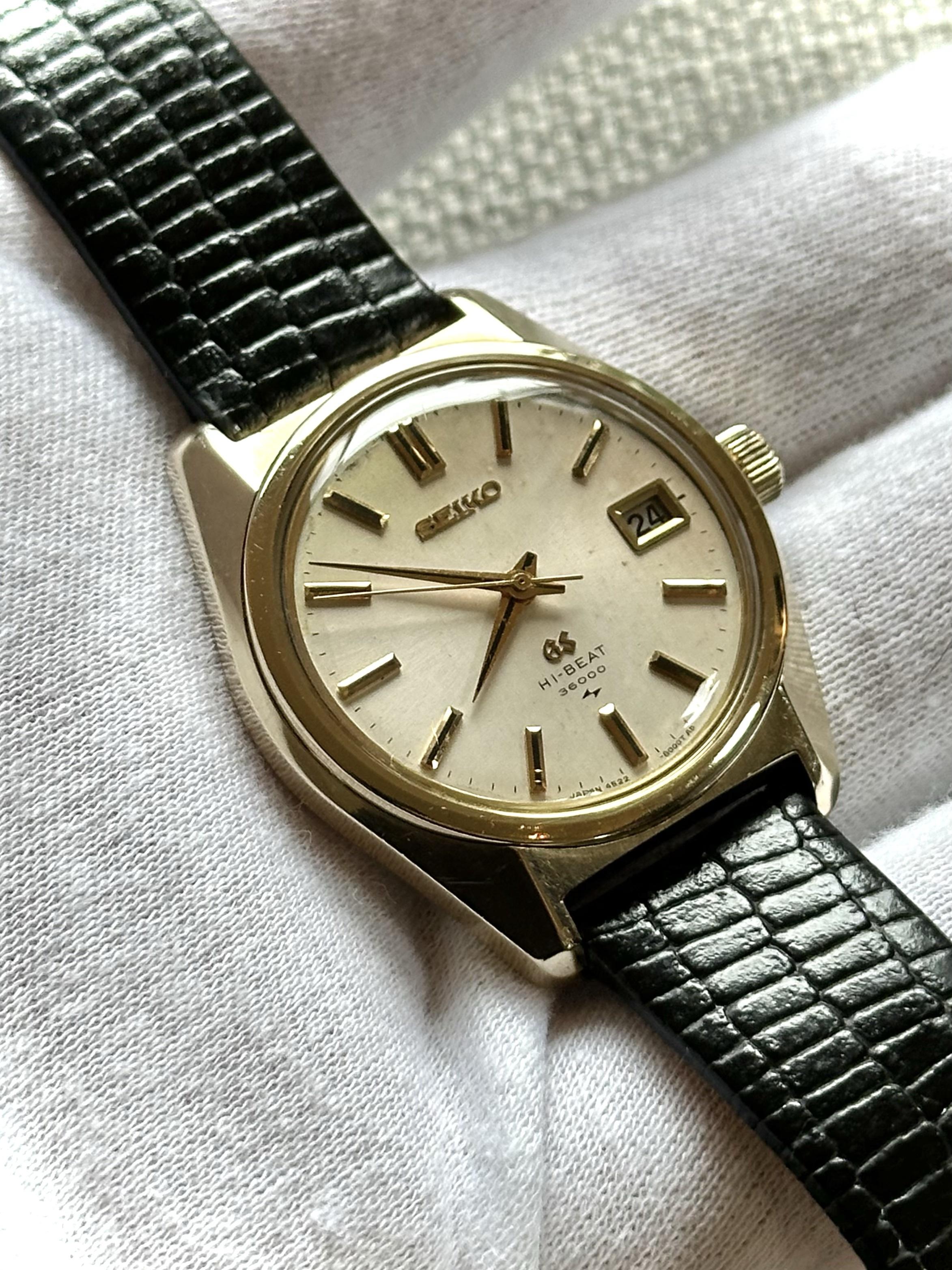 1,350 USD] FS: Serviced! Grand Seiko 45GS 4522-8000 Hi-Beat