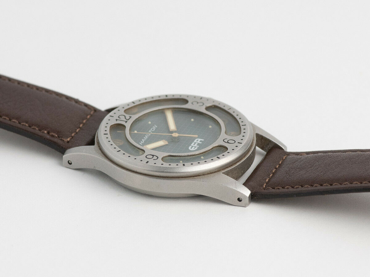 Vintage Hamilton EFA (Engineered For Action) Quartz Men's Watch