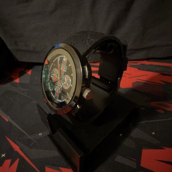 Gucci Pantcaon Swiss Made Watch New Battery WatchCharts Marketplace