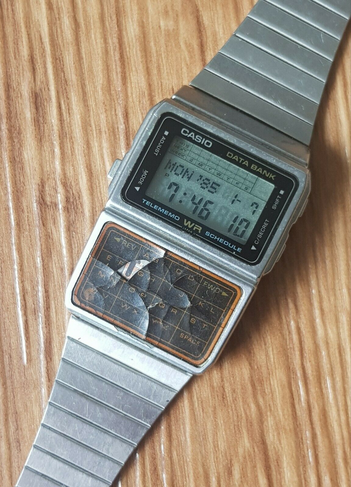 casio 1980s digital watches