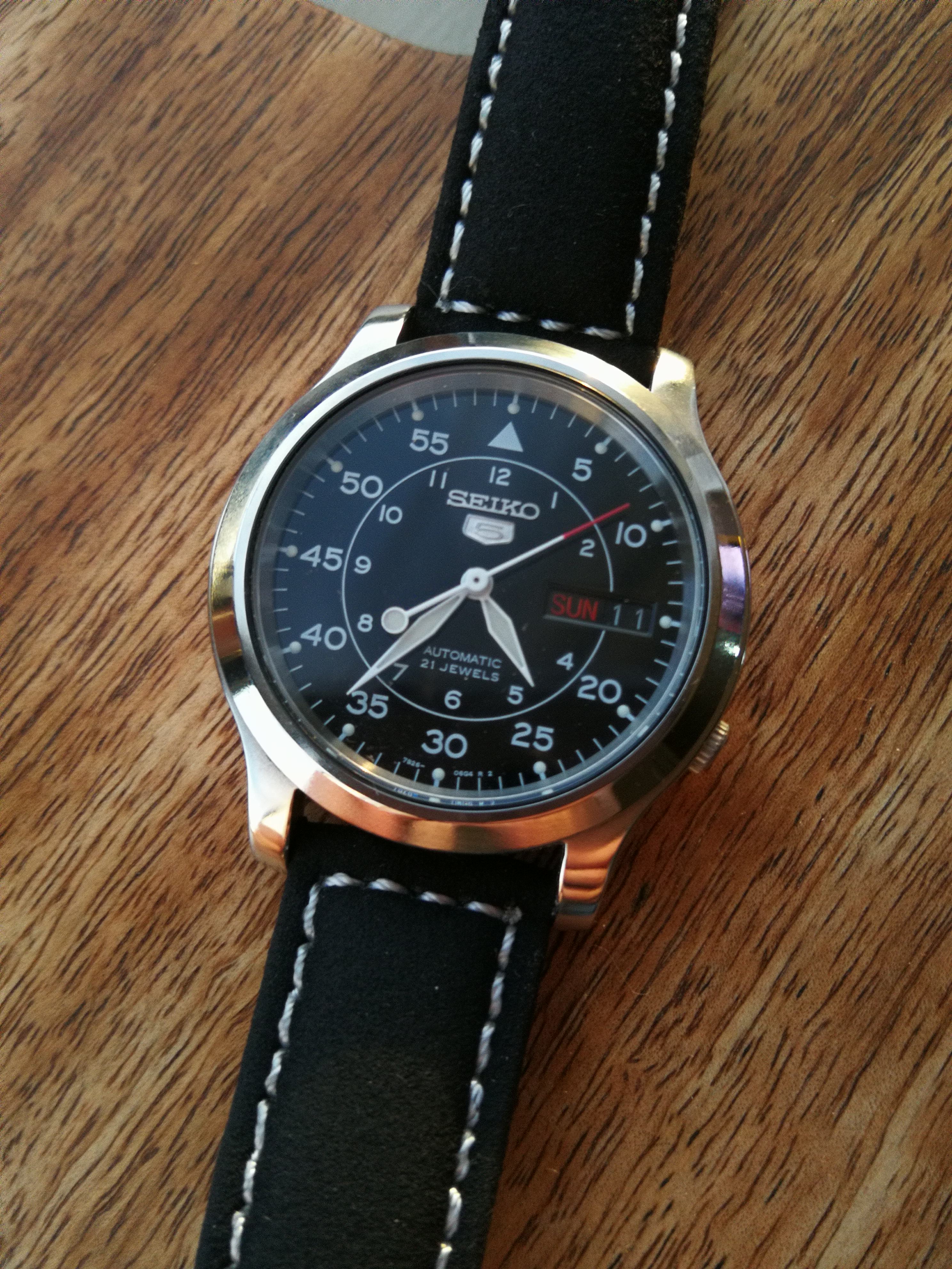 snk809 leather strap