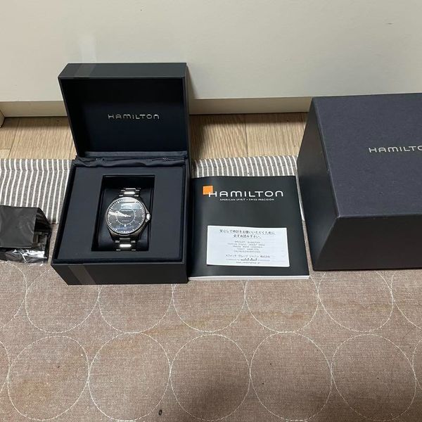 Hamilton Khaki Aviation Pilot H646150 Men's Watch Automatic from JP ...