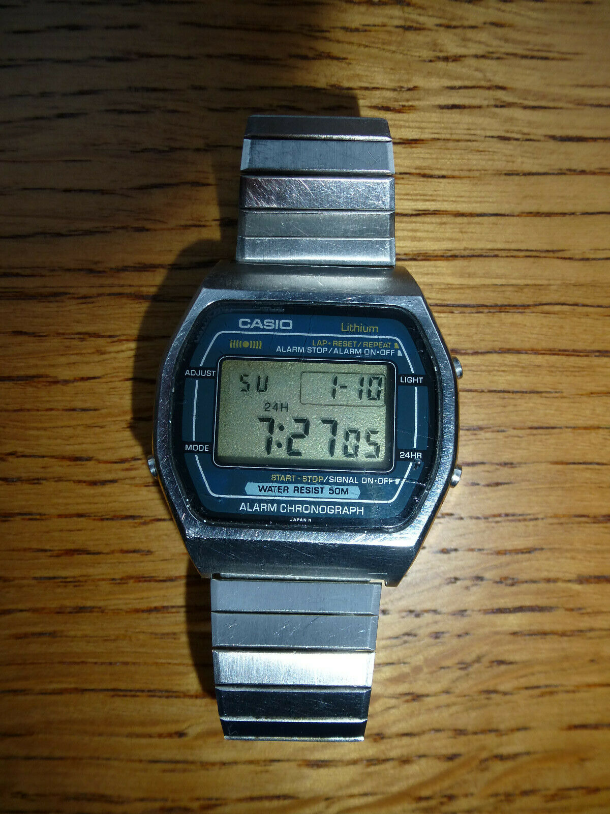 【稼働品】CASIO W-51 2a5553e7-21ca-4b02-adbe-