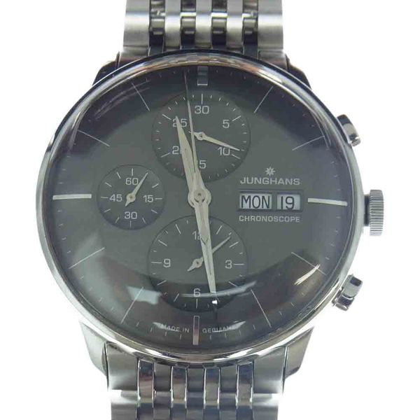 JUNGHANS Junghans watch 027 4324 45 Domestic genuine Meister