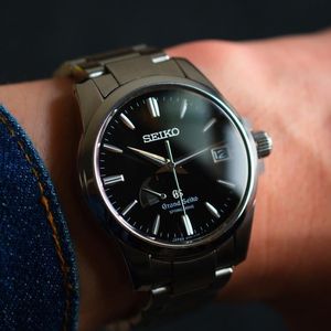Seiko Arctura Kinetic Ladies 3M22 0D30 Excellent Condtion 33mm