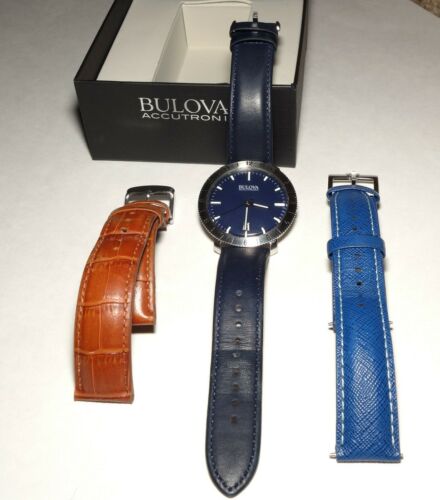 Bulova Accutron II 96B204 Moonview Quartz Watch WatchCharts Marketplace