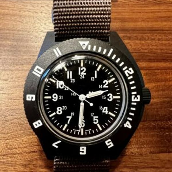 Marathon Navigator, sterile dial. US issue wrist watch. MFR 2006