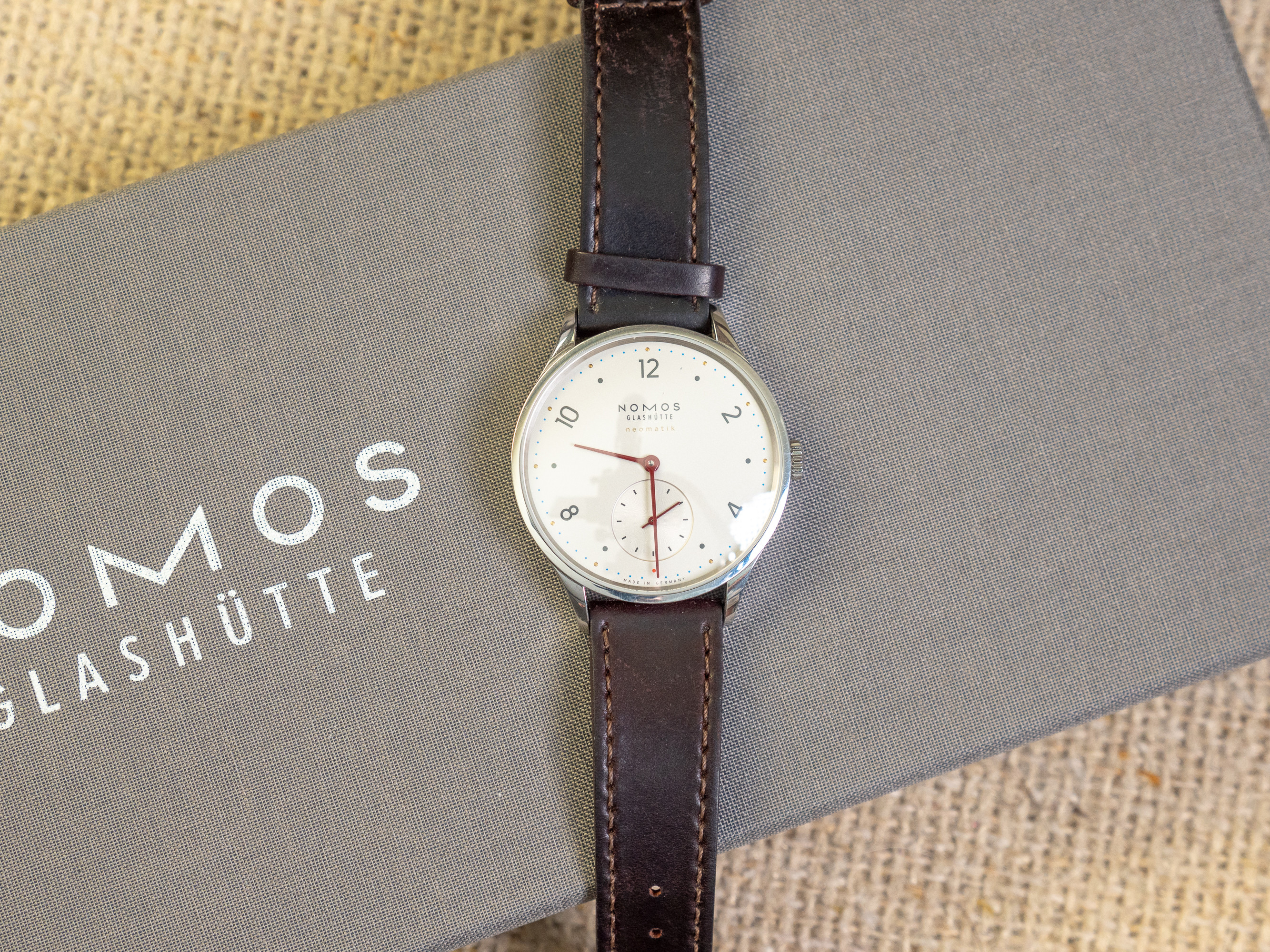 Nomos minimatik on sale