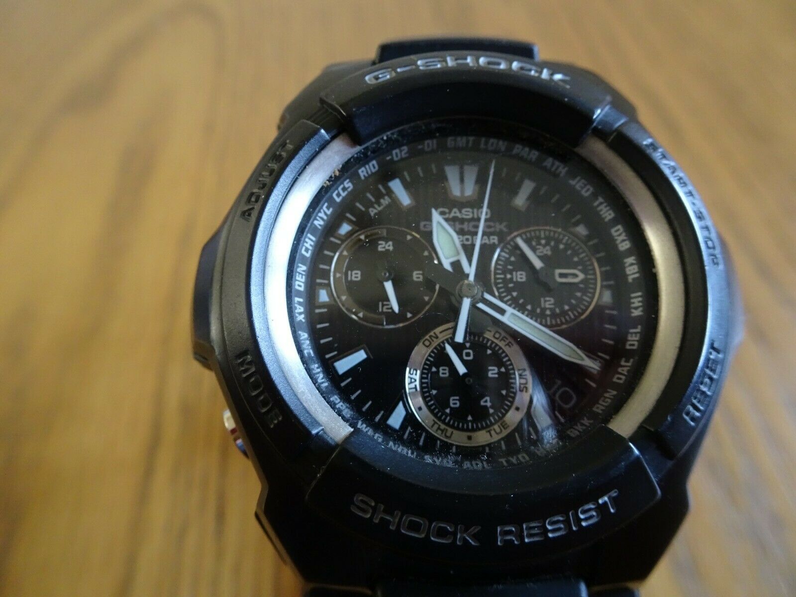 RARE Casio G-Shock G-1000H 5034 Watch | WatchCharts Marketplace