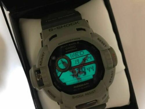 CASIO G-SHOCK GW-9200ERJ-3JF Limited MEN IN MILITARY COLORS