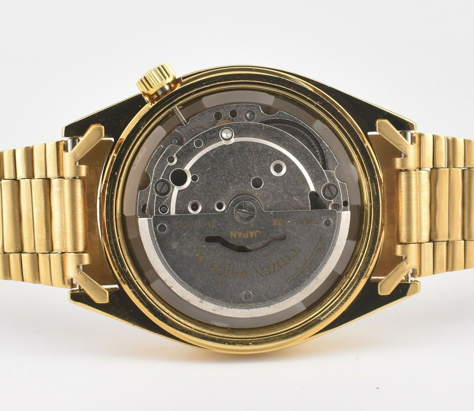 Old citizen automatic 21 jewels price hot sale