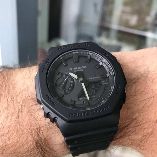 [WTS] [UK] Casio G-Shock Ga2100-1a1aer “Casioak” black | WatchCharts