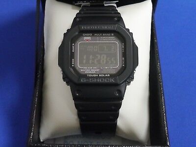 Casio G-SHOCK GW-M5610-1BJF Tough Solar Radio Multiband 6 From