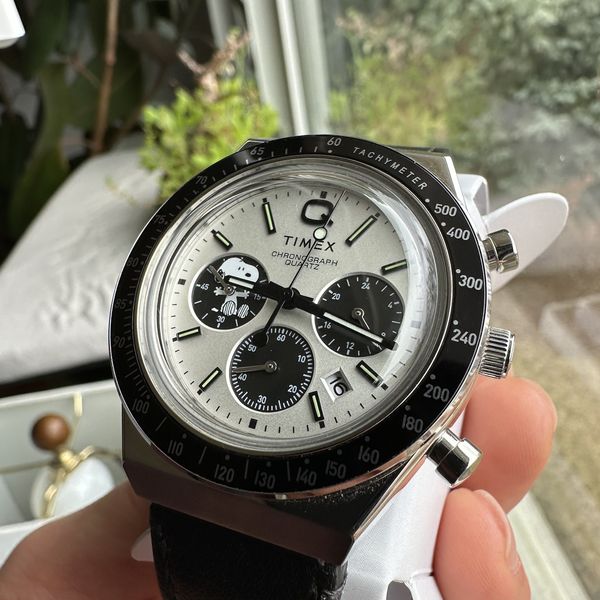 [WTS] Timex Q Snoopy Panda Chronograph | WatchCharts Marketplace
