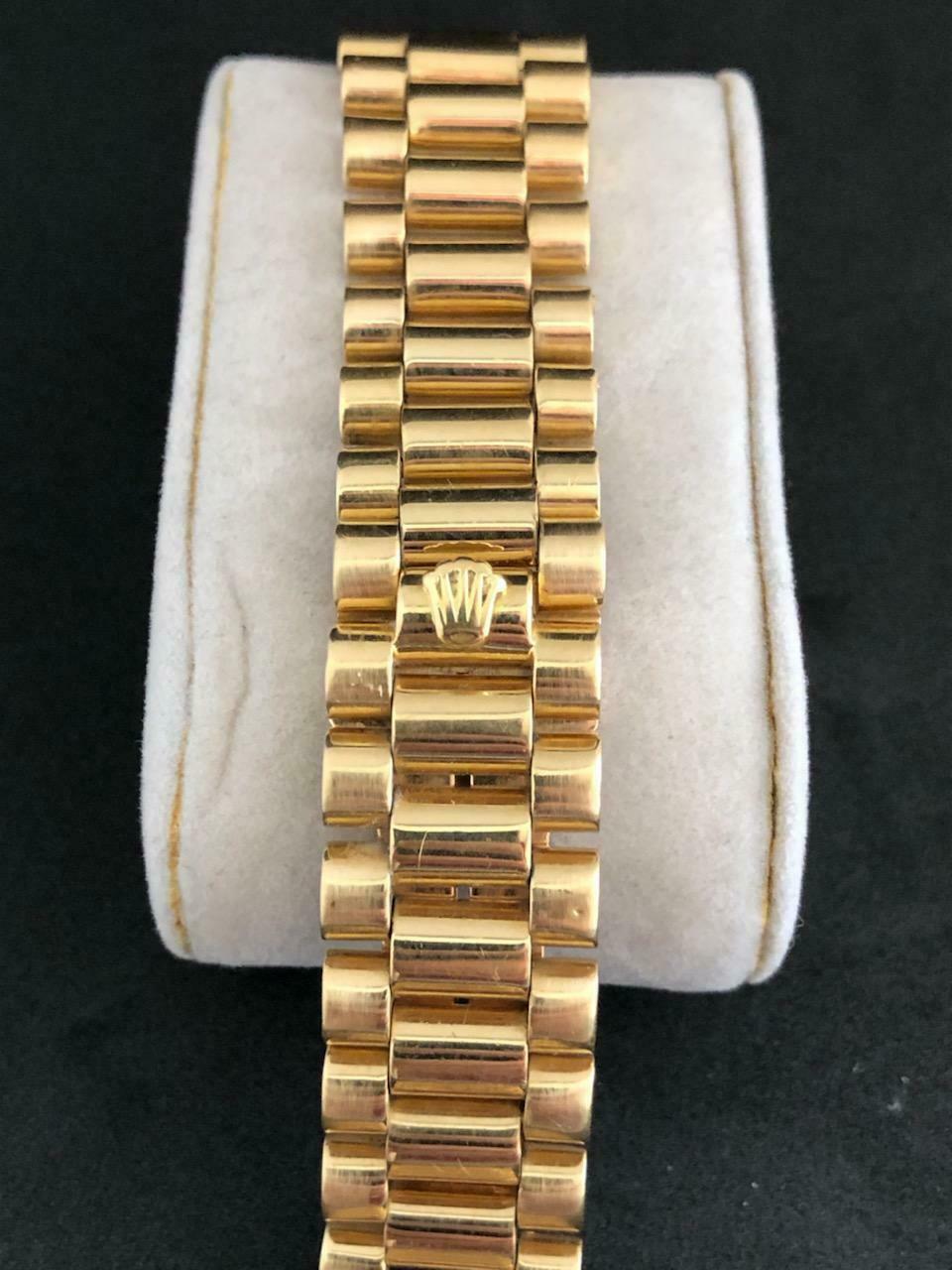 Rolex 1803 hot sale president bracelet