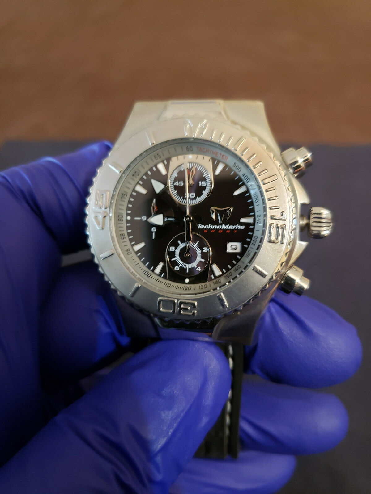 時計 TECHNOMARINE SPORT chronograph TMY02 TechnoMarine Sport Men's Chronograph TMY02 Quartz Watch