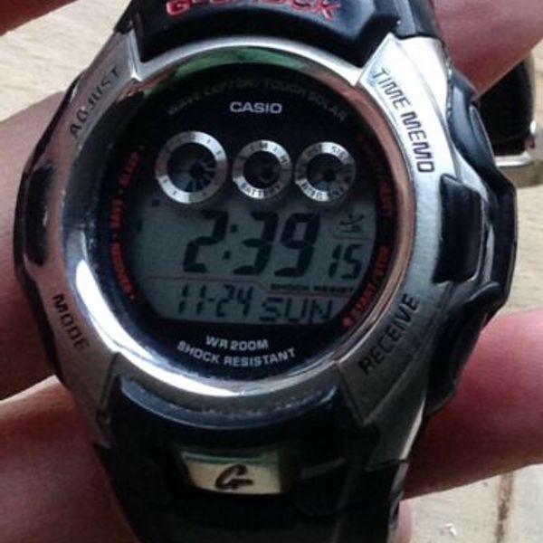 G Shock Men's Watch GW500e Wave Ceptor Tough Solar | WatchCharts ...
