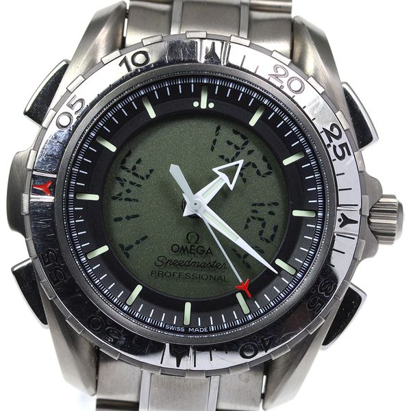 Good product [OMEGA] Omega Speedmaster Professional X-33 Late model ...