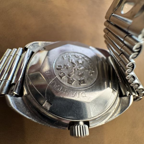 Montre Ancienne Automatique SOGEL - Calibre AS 1701 - Diamètre 34mm - Swiss Made - Occasion Bon État