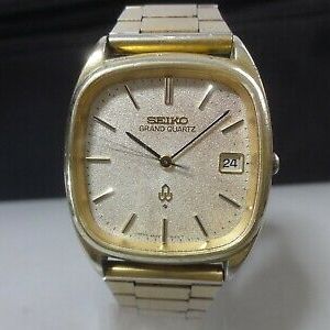 Vintage 1975 SEIKO Quartz watch [GRAND QUARTZ] 4842-5010 Sparkling dial |  WatchCharts