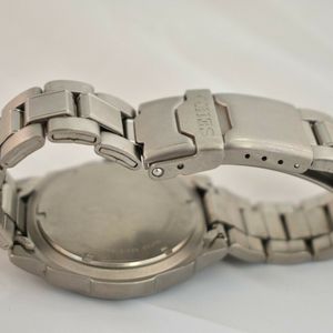 時計 SEIKO TITANIUM CHRONOGRAPH V657-9910 SEIKO Titanium Chronograph V657-9910 Mens Watch JAPAN