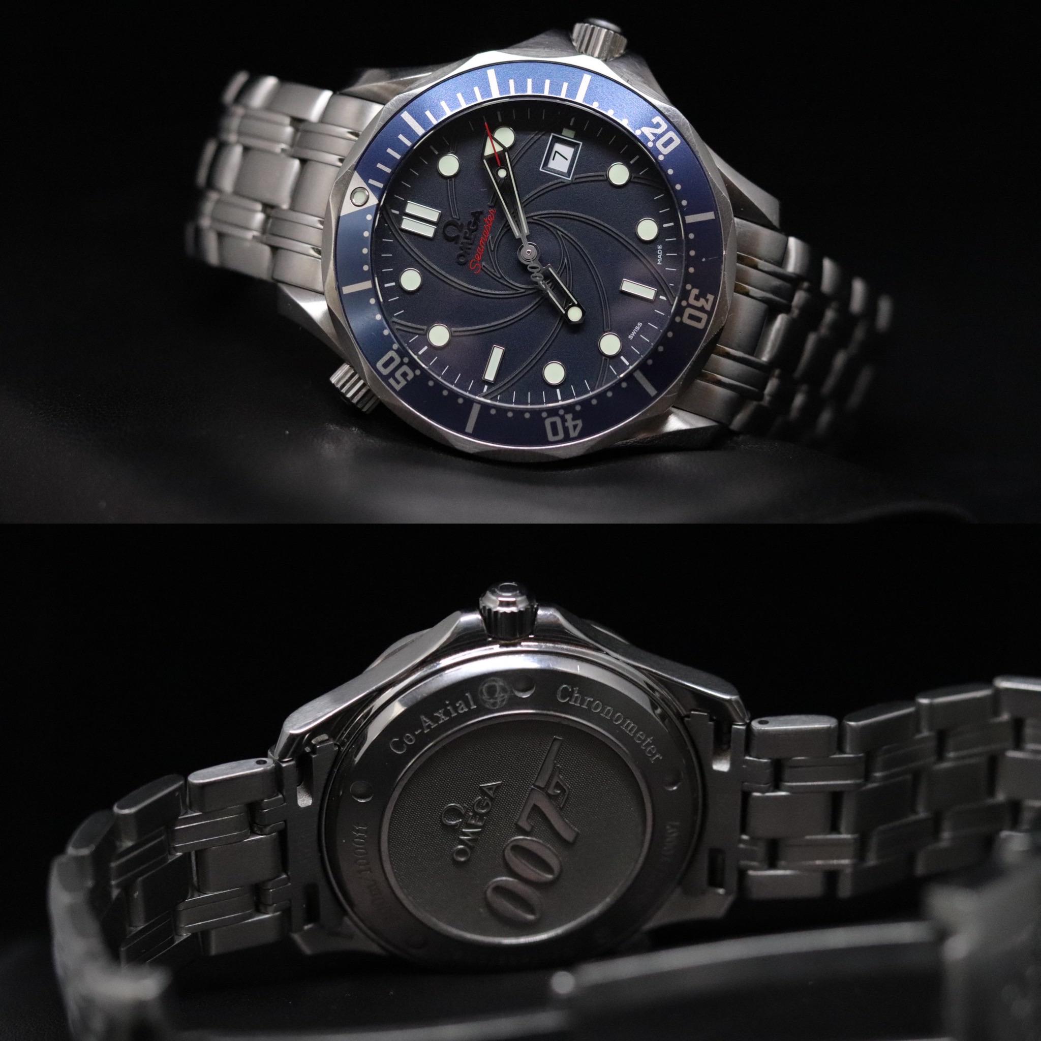 [WTS/WTT] Omega Seamaster Professional James Bond Limited Edition 2226. ...