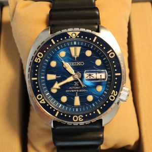 WTS] SEIKO SRPE07 King Turtle Save the Ocean | WatchCharts