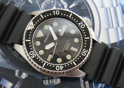 Seiko quartz shop professional diver 200m